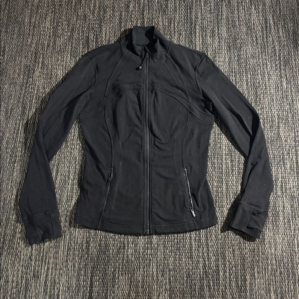 Lululemon Define Jacket *Luon Bodycon Size 10